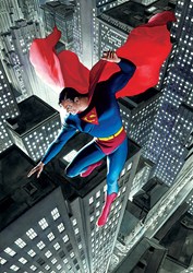 Superman Twentieth Century by DC - Limited Edition on Paper sized 18x26 inches. Available from Whitewall Galleries