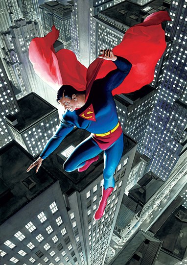 Superman Twentieth Century by DC - Limited Edition on Paper